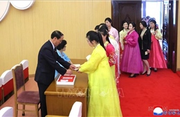 Ngày 22/3, Triều Tiên tổ chức kỳ họp đầu tiên của Hội nghị Nhân dân Tối cao khóa mới