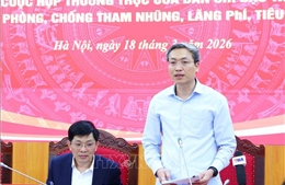 Bộ Công an thông tin về các vụ án lớn dư luận xã hội quan tâm