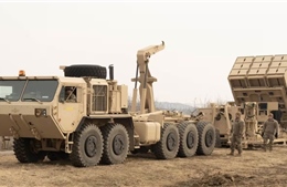 Mỹ lần đầu triển khai hệ thống phòng không kiểu 'Vòm sắt' trong tập trận với Hàn Quốc