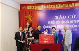 Công bố kết quả bầu cử đại biểu HĐND thành phố Hải Phòng nhiệm kỳ 2026 - 2031