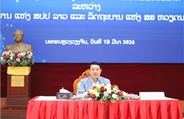 Thúc đẩy hợp tác Lào - Việt Nam đi vào chiều sâu, thực chất và hiệu quả