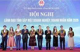 30 doanh nghiệp ký cam kết đẩy nhanh tiến độ dự án tại Hưng Yên