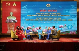 Tạo điều kiện để nữ công nhân lao động phát huy sáng tạo trong kỷ nguyên số