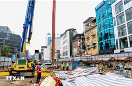Hà Nội chủ động điều phối nguồn vật liệu xây dựng, đảm bảo tiến độ dự án