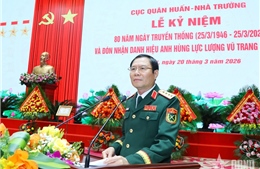  Phát huy vai trò cơ quan tham mưu đầu ngành về huấn luyện chiến đấu