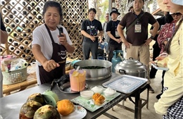 Thái Lan: Phát triển du lịch ở 'thành phố 3 hương vị' Phetchaburi