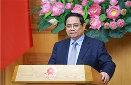 Thủ tướng Phạm Minh Chính chủ trì đối thoại với doanh nghiệp Nhật Bản