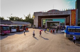 Điều chỉnh phân luồng người nhập cảnh tại Cửa khẩu quốc tế Móng Cái