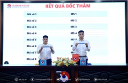 Bốc thăm xếp lịch thi đấu Giải Futsal HDBank Vô địch quốc gia 2026