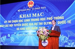 194 học sinh Trung học Phổ thông dự thi Olympic quốc tế và khu vực năm 2026