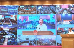 Hội nghị báo cáo viên và thông tin chuyên đề quý I/2026 của Đảng ủy Chính phủ