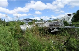 Thông tin về chiếc máy bay MIG-21 'bị bỏ quên' tại Cà Mau