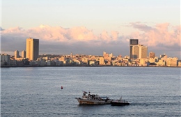 Đội tàu hữu nghị 'Châu Mỹ của chúng ta' cập cảng Cuba