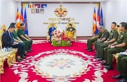 Tăng cường tình đoàn kết, hữu nghị Việt Nam - Campuchia