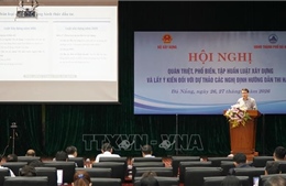 Lấy ý kiến các dự thảo Nghị định hướng dẫn thi hành Luật Xây dựng