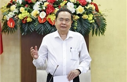 Chủ tịch Quốc hội chủ trì cuộc họp về chuẩn bị Kỳ họp thứ nhất, Quốc hội khóa XVI