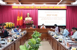 Đoàn Kiểm tra, giám sát của Bộ Chính trị làm việc với Ban Thường vụ Tỉnh ủy Đắk Lắk