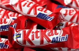 Nestle: 12 tấn kẹo KitKat bị đánh cắp