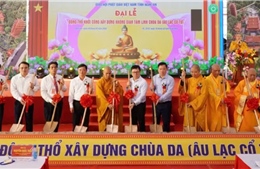 Khởi công xây dựng Chùa Da ở Nghệ An, nơi thờ tự hơn 500 nhà báo-liệt sĩ