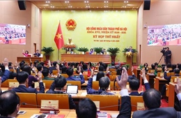 Hà Nội thông qua loạt quyết sách mở đường nhiệm kỳ mới