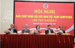 Góp phần củng cố, tăng cường tình hữu nghị, hợp tác toàn diện Việt Nam - Campuchia