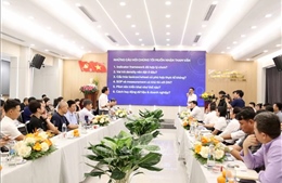 Tham vấn xây dựng khung tiêu chuẩn chất lượng tự nguyện cho cà phê Robusta Việt Nam