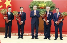 Tổng Bí thư Tô Lâm chủ trì Lễ trao tặng Huân chương Quân công và Huy hiệu Đảng