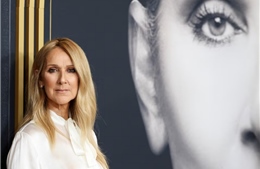Danh ca Celine Dion trở lại sân khấu sau thời gian dài chống chọi bệnh tật