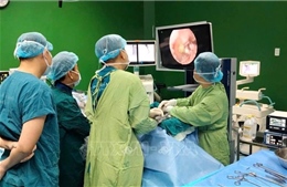 Đà Nẵng triển khai thành công ca phẫu thuật nội soi cột sống hai cổng đầu tiên