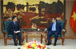 Thủ tướng Phạm Minh Chính tiếp Đại sứ Hàn Quốc tại Việt Nam