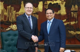 Thủ tướng Phạm Minh Chính tiếp Đại sứ Liên bang Nga