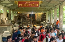 Nghị quyết số 80-NQ/TW: 'Lớp học mở' bồi đắp tình yêu di sản cho giới trẻ