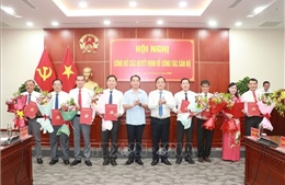 Sẵn sàng đội ngũ cán bộ cho giai đoạn mới