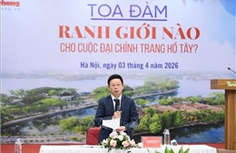 Quy hoạch Hồ Tây: Bài toán hài hòa giữa bảo tồn và phát triển