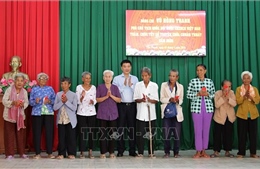 Lãnh đạo Quốc hội thăm, chúc Tết Chôl Chnăm Thmây tại Cần Thơ