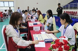 Gần 150 kỳ thủ tranh tài Giải Cờ tướng quốc gia