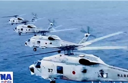 Nhật Bản tăng cường năng lực tác chiến không người lái