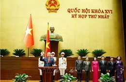 Hình ảnh Lễ tuyên thệ nhậm chức của Chủ tịch nước Tô Lâm