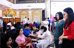 Ngày toàn dân hiến máu tình nguyện 7/4: Lan tỏa thông điệp 'cho đi là còn mãi'