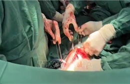 Kích hoạt 'báo động đỏ', cứu sống nam thanh niên bị thủng tim