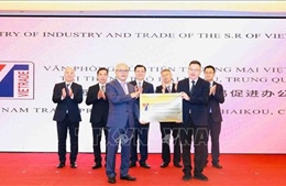 Khai trương Văn phòng Xúc tiến thương mại Việt Nam tại Hải Khẩu (Trung Quốc)