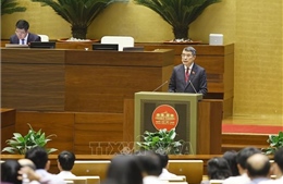 Kỳ họp thứ Nhất, Quốc hội khóa XVI: Kiên trì mục tiêu tăng trưởng kinh tế cao và thực chất