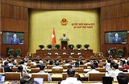 Quốc hội nghe tờ trình về 4 dự án luật
