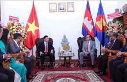 Gắn kết quan hệ hợp tác tốt đẹp giữa Thành phố Hồ Chí Minh và Campuchia