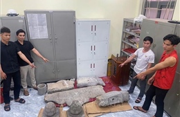 Phá nhanh vụ trộm hiện vật tại chùa Nôm