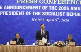 Họp báo công bố Quyết định về đặc xá năm 2026 của Chủ tịch nước