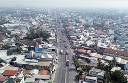 Chậm tiến độ dự án nâng cấp, mở rộng Quốc lộ 13