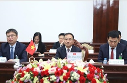 Việt Nam-Lào thúc đẩy tăng cường hợp tác an ninh