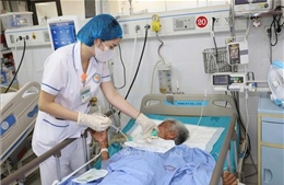 Cấp cứu thành công cho người bị uốn ván nặng biến chứng suy hô hấp