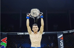 Sự kiện võ thuật tổng hợp LION Championship 30 sẽ khai màn ngày 18/4 tại Hà Nội